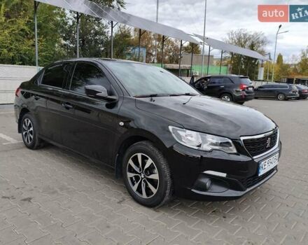 Пежо 301 2020 в Кривом Роге на Automoto.ua Черный Пежо 301, объемом двигателя 1.59 л и пробегом 55 тыс. км за 11500 $, фото 6 на Automoto.ua