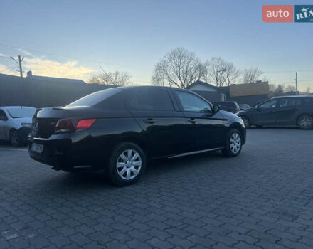 Черный Пежо 301, объемом двигателя 1.56 л и пробегом 164 тыс. км за 8400 $, фото 15 на Automoto.ua