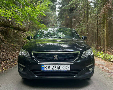 Черный Пежо 301, объемом двигателя 1.59 л и пробегом 125 тыс. км за 8700 $, фото 4 на Automoto.ua