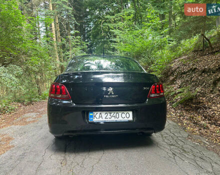 Черный Пежо 301, объемом двигателя 1.59 л и пробегом 125 тыс. км за 8700 $, фото 5 на Automoto.ua