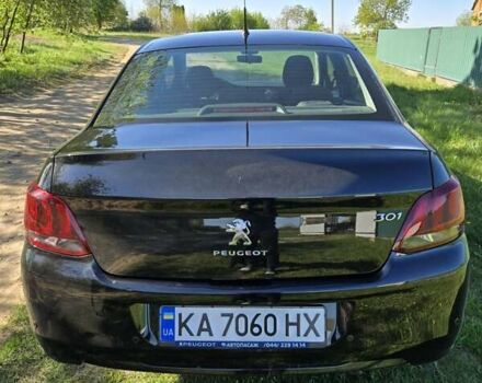 Черный Пежо 301, объемом двигателя 1.59 л и пробегом 32 тыс. км за 11900 $, фото 5 на Automoto.ua