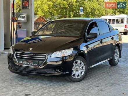 Чорний Пежо 301, об'ємом двигуна 1.2 л та пробігом 178 тис. км за 5599 $, фото 1 на Automoto.ua