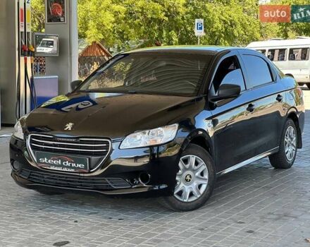 Чорний Пежо 301, об'ємом двигуна 1.2 л та пробігом 178 тис. км за 5599 $, фото 1 на Automoto.ua