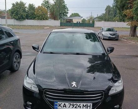 Черный Пежо 301, объемом двигателя 1.2 л и пробегом 213 тыс. км за 5500 $, фото 1 на Automoto.ua