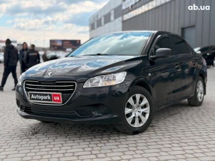 Пежо 301 2013 в Львове на Automoto.ua Черный Пежо 301, объемом двигателя 1.2 л и пробегом 224 тыс. км за 5490 $, фото 1 на Automoto.ua