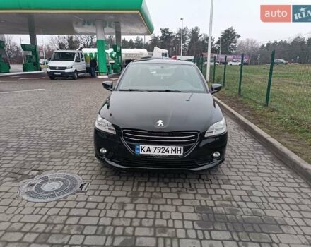 Черный Пежо 301, объемом двигателя 1.2 л и пробегом 215 тыс. км за 5000 $, фото 1 на Automoto.ua