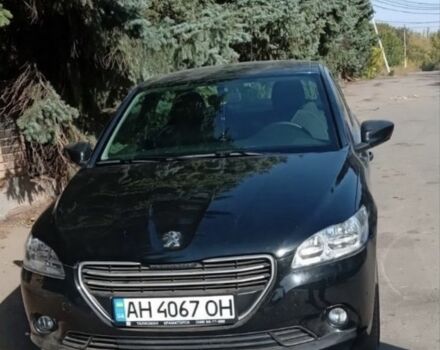 Черный Пежо 301, объемом двигателя 1.2 л и пробегом 102 тыс. км за 7000 $, фото 1 на Automoto.ua