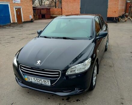 Чорний Пежо 301, об'ємом двигуна 1.2 л та пробігом 101 тис. км за 6200 $, фото 1 на Automoto.ua