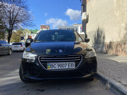 Пежо 301 2013 в Тернополе на Automoto.ua Черный Пежо 301, объемом двигателя 1.2 л и пробегом 233 тыс. км за 5699 $, фото 1 на Automoto.ua