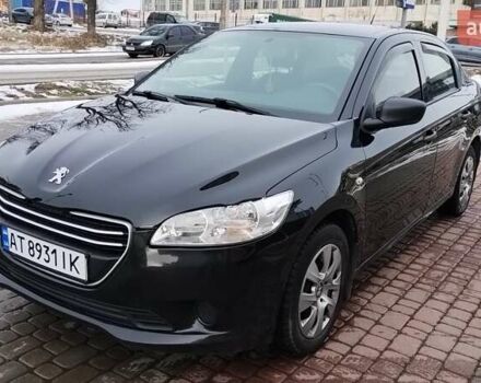 Чорний Пежо 301, об'ємом двигуна 1.2 л та пробігом 200 тис. км за 5600 $, фото 1 на Automoto.ua