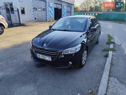 Чорний Пежо 301, об'ємом двигуна 1.59 л та пробігом 104 тис. км за 7500 $, фото 1 на Automoto.ua
