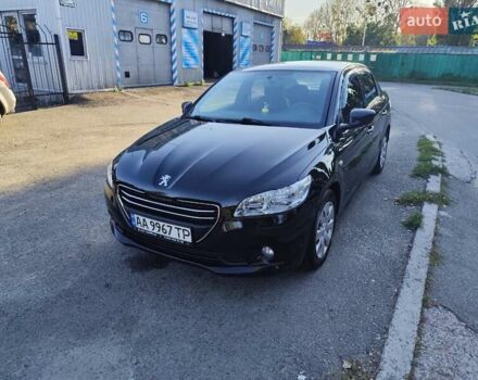 Чорний Пежо 301, об'ємом двигуна 1.59 л та пробігом 104 тис. км за 7500 $, фото 1 на Automoto.ua