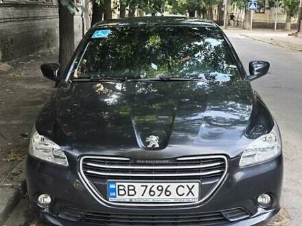 Пежо 301 2017 в Кропивницком (Кировограде) на Automoto.ua Черный Пежо 301, объемом двигателя 1.2 л и пробегом 112 тыс. км за 8000 $, фото 1 на Automoto.ua