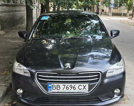 Чорний Пежо 301, об'ємом двигуна 1.2 л та пробігом 112 тис. км за 8000 $, фото 1 на Automoto.ua