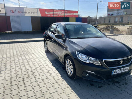 Пежо 301 2018 в Виннице на Automoto.ua Черный Пежо 301, объемом двигателя 1.2 л и пробегом 150 тыс. км за 5500 $, фото 1 на Automoto.ua