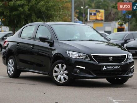 Черный Пежо 301, объемом двигателя 1.59 л и пробегом 42 тыс. км за 11500 $, фото 1 на Automoto.ua