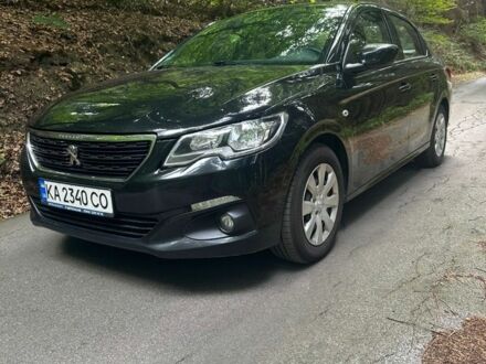 Чорний Пежо 301, об'ємом двигуна 1.6 л та пробігом 120 тис. км за 9500 $, фото 1 на Automoto.ua