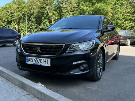 Пежо 301 2020 у Вінниці на Automoto.ua Чорний Пежо 301, об'ємом двигуна 1.6 л та пробігом 29 тис. км за 15100 $, фото 1 на Automoto.ua