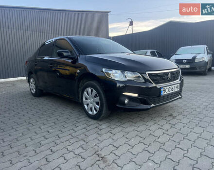 Черный Пежо 301, объемом двигателя 1.56 л и пробегом 164 тыс. км за 8400 $, фото 1 на Automoto.ua