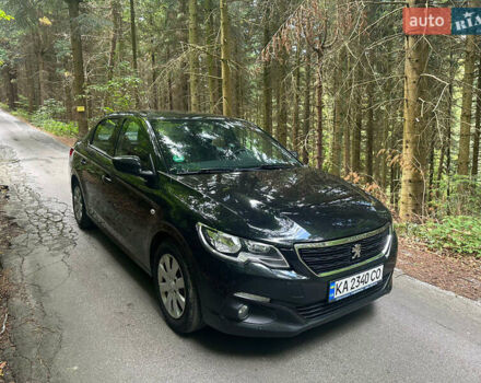 Черный Пежо 301, объемом двигателя 1.59 л и пробегом 125 тыс. км за 8700 $, фото 1 на Automoto.ua