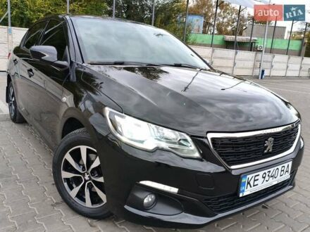Пежо 301 2020 у Кривому Розі на Automoto.ua Чорний Пежо 301, об'ємом двигуна 1.59 л та пробігом 55 тис. км за 11500 $, фото 1 на Automoto.ua