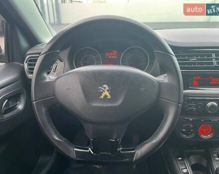 Коричневый Пежо 301, объемом двигателя 1.56 л и пробегом 181 тыс. км за 7990 $, фото 13 на Automoto.ua