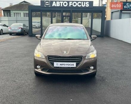 Коричневый Пежо 301, объемом двигателя 1.56 л и пробегом 181 тыс. км за 7990 $, фото 2 на Automoto.ua