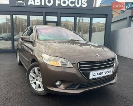 Коричневый Пежо 301, объемом двигателя 1.56 л и пробегом 181 тыс. км за 7990 $, фото 1 на Automoto.ua