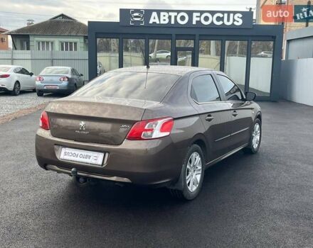 Коричневый Пежо 301, объемом двигателя 1.56 л и пробегом 181 тыс. км за 7990 $, фото 6 на Automoto.ua