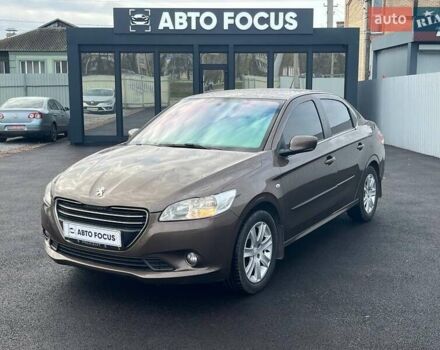 Коричневый Пежо 301, объемом двигателя 1.56 л и пробегом 181 тыс. км за 7990 $, фото 3 на Automoto.ua