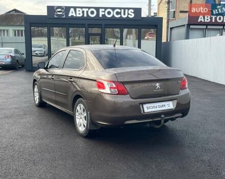 Коричневый Пежо 301, объемом двигателя 1.56 л и пробегом 181 тыс. км за 7990 $, фото 4 на Automoto.ua