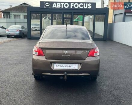 Коричневый Пежо 301, объемом двигателя 1.56 л и пробегом 181 тыс. км за 7990 $, фото 5 на Automoto.ua