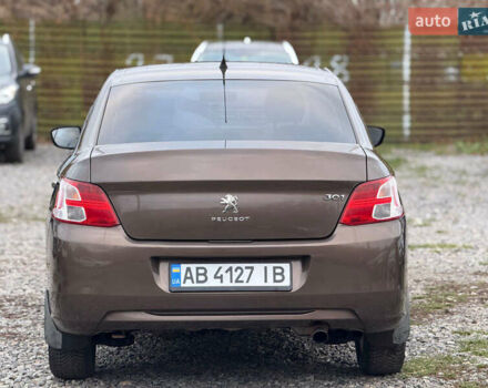 Коричневый Пежо 301, объемом двигателя 1.56 л и пробегом 206 тыс. км за 6700 $, фото 5 на Automoto.ua