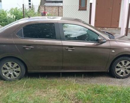 Пежо 301 2013 в Стрые на Automoto.ua Коричневый Пежо 301, объемом двигателя 1.2 л и пробегом 230 тыс. км за 6500 $, фото 2 на Automoto.ua