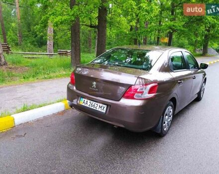 Коричневый Пежо 301, объемом двигателя 1.59 л и пробегом 174 тыс. км за 6500 $, фото 6 на Automoto.ua