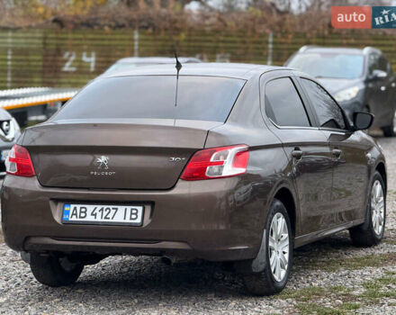 Коричневый Пежо 301, объемом двигателя 1.56 л и пробегом 206 тыс. км за 6700 $, фото 4 на Automoto.ua