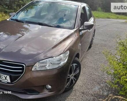 Коричневый Пежо 301, объемом двигателя 1.2 л и пробегом 124 тыс. км за 7500 $, фото 2 на Automoto.ua