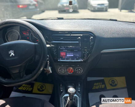 Коричневый Пежо 301, объемом двигателя 1.6 л и пробегом 82 тыс. км за 7600 $, фото 10 на Automoto.ua