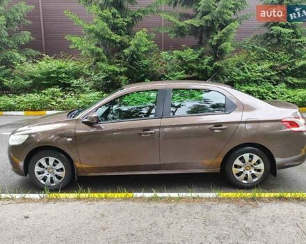 Коричневый Пежо 301, объемом двигателя 1.59 л и пробегом 174 тыс. км за 6500 $, фото 5 на Automoto.ua