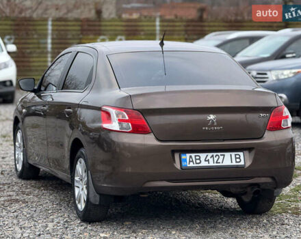 Коричневый Пежо 301, объемом двигателя 1.56 л и пробегом 206 тыс. км за 6700 $, фото 3 на Automoto.ua