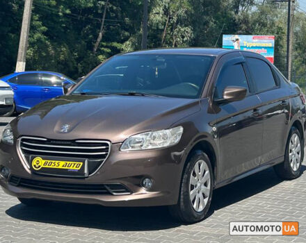 Коричневый Пежо 301, объемом двигателя 1.6 л и пробегом 82 тыс. км за 7600 $, фото 1 на Automoto.ua