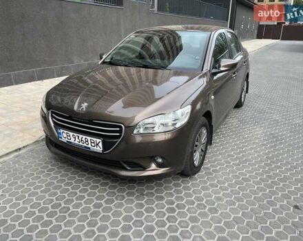 Коричневий Пежо 301, об'ємом двигуна 1.6 л та пробігом 115 тис. км за 7700 $, фото 2 на Automoto.ua