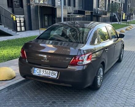 Коричневий Пежо 301, об'ємом двигуна 1.6 л та пробігом 115 тис. км за 7700 $, фото 1 на Automoto.ua