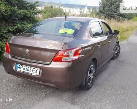 Коричневый Пежо 301, объемом двигателя 1.2 л и пробегом 124 тыс. км за 7500 $, фото 4 на Automoto.ua