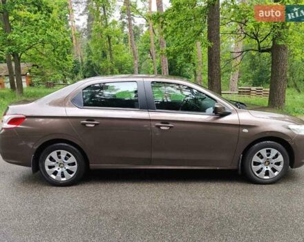 Коричневый Пежо 301, объемом двигателя 1.59 л и пробегом 174 тыс. км за 6500 $, фото 2 на Automoto.ua