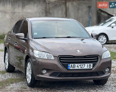 Коричневый Пежо 301, объемом двигателя 1.56 л и пробегом 206 тыс. км за 6700 $, фото 1 на Automoto.ua