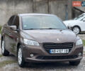 Коричневый Пежо 301, объемом двигателя 1.56 л и пробегом 206 тыс. км за 6700 $, фото 1 на Automoto.ua