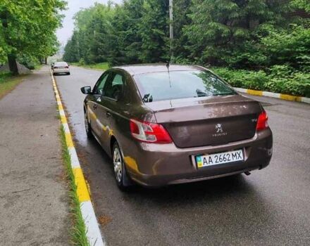 Коричневый Пежо 301, объемом двигателя 1.59 л и пробегом 174 тыс. км за 6500 $, фото 3 на Automoto.ua
