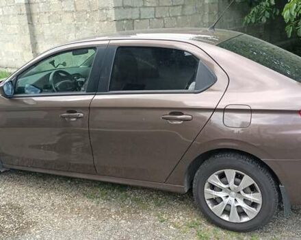 Пежо 301 2013 в Стрые на Automoto.ua Коричневый Пежо 301, объемом двигателя 1.2 л и пробегом 230 тыс. км за 6500 $, фото 4 на Automoto.ua