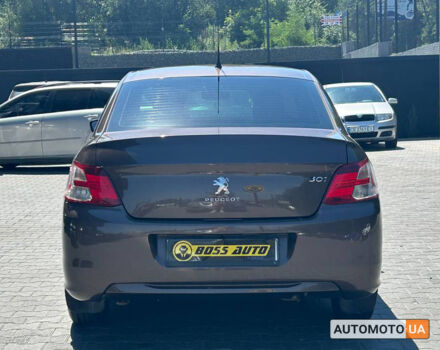 Коричневый Пежо 301, объемом двигателя 1.6 л и пробегом 82 тыс. км за 7600 $, фото 3 на Automoto.ua